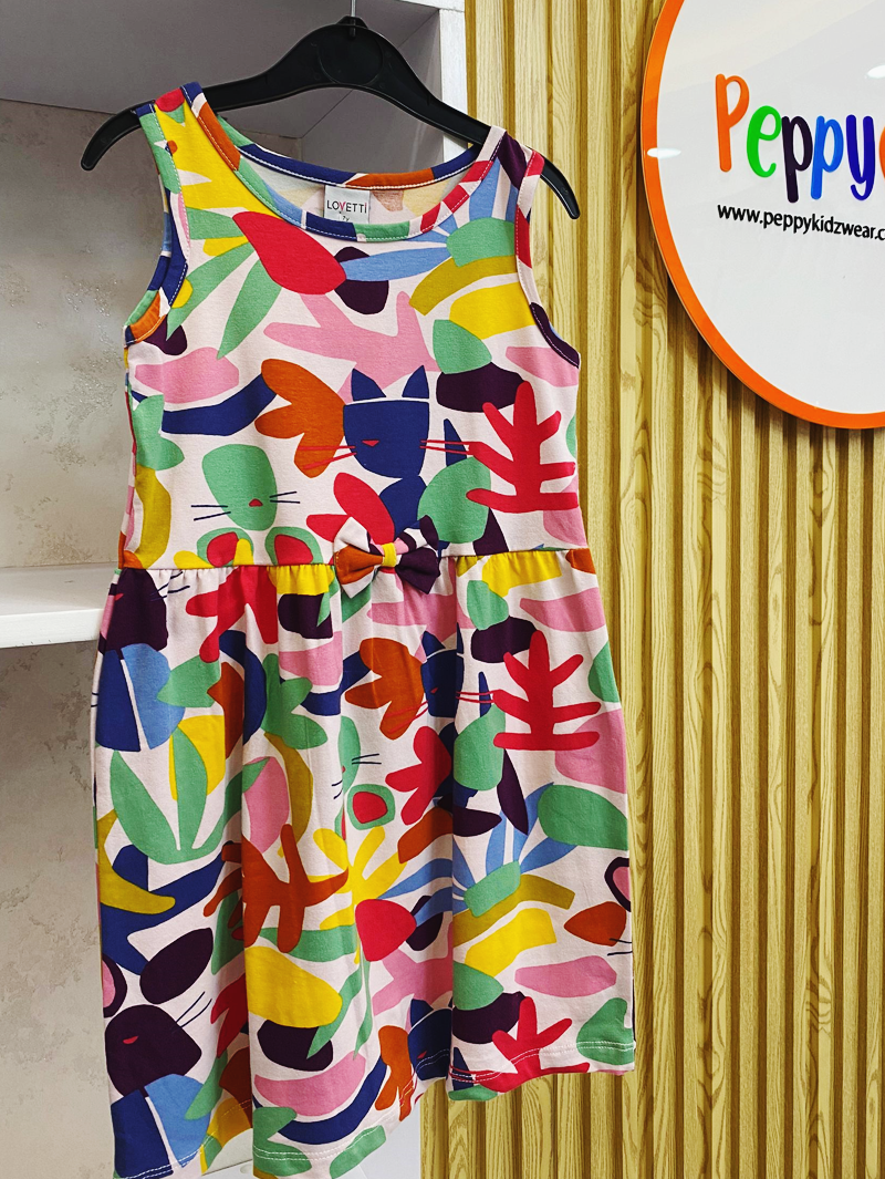 Jungle Joy Summer Dress