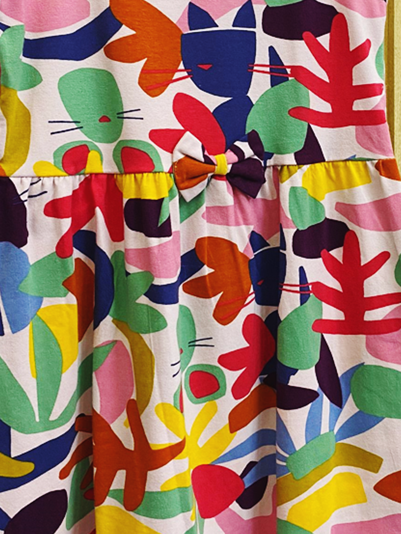 Jungle Joy Summer Dress - Image 2