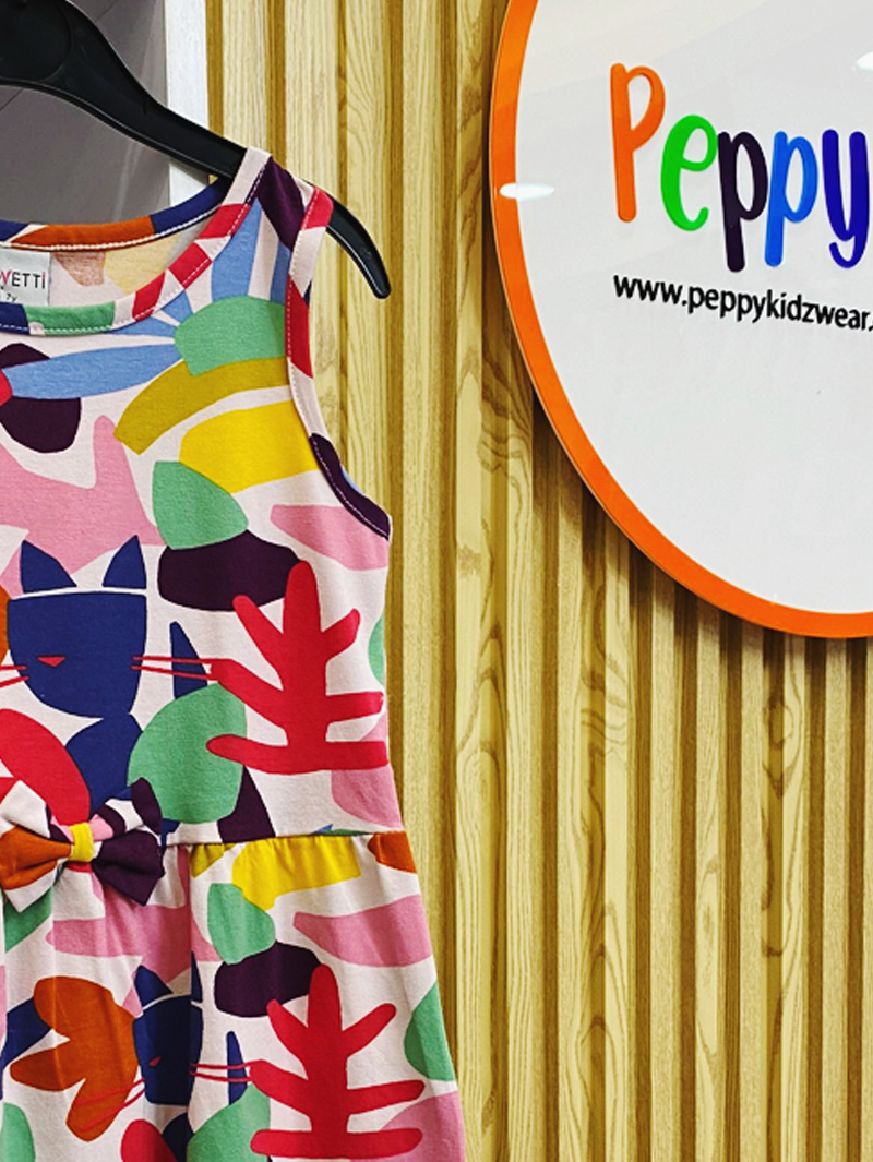 Jungle Joy Summer Dress - Image 3