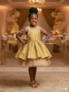 Peppy Kidz Gilded Pearl Ballgown