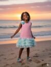 Peppy Kidz Pastel Tulle Girl