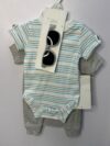 RZ (Rachel Zoe) Newborn 4-Piece Set